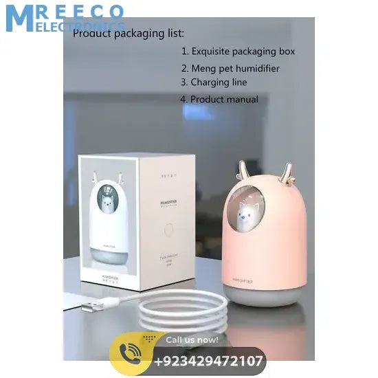 Humidifier Air Purifier Ultrasonic Humidifiers - Top View