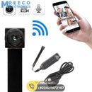 Spy Camera IP wireless camera WIFI 1080p with Battery S06 Mini - Side View
