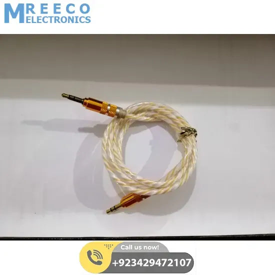 Aux Cable In Pakistan - Front View