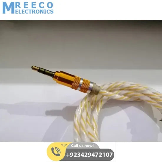 Aux Cable In Pakistan - Side View