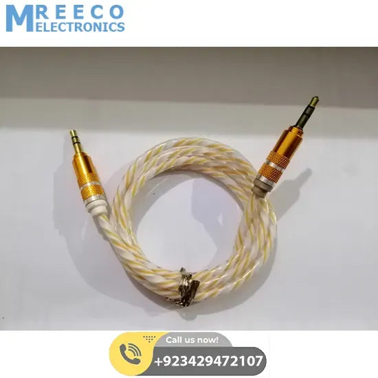 Aux Cable In Pakistan - Back View