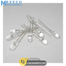 5mm 7 Color RGB Automatic Rainbow Fast Flash LED - Back View