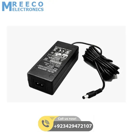 24V 2A DC Power Supply Adapter Charger Refurnished - Back View