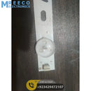 3pcs LED Light Strips 6V DC - Side View