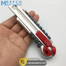 Heavy Duty Knife 24mm Alloy Steel Blade Cutter - Front View