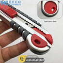 Heavy Duty Knife 24mm Alloy Steel Blade Cutter - Angle View