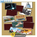 1 Piece Mp-18650 2400mAh 3.7V Lithium Ion Battery - Back View