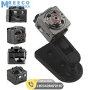 Full HD 1080P Micro IR Night Vision Motion Sensor Cam Mini Camera SQ8 - Front View