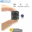 Full HD 1080P Micro IR Night Vision Motion Sensor Cam Mini Camera SQ8 - Back View