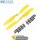 1045 Multiaxial CW CCW ABS Blade Propellers in Different Colors - Front View