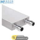 Water Cooling Block Aluminum 40mm X 160mm Heat Sink for Liquid Water Cooler - Top View