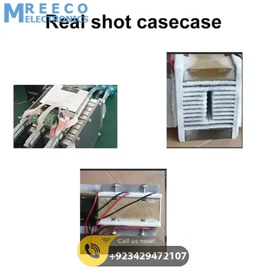 Water Cooling Block Aluminum 40mm X 160mm Heat Sink for Liquid Water Cooler - Bottom View