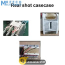 Water Cooling Block Aluminum 40mm X 160mm Heat Sink for Liquid Water Cooler - Bottom View