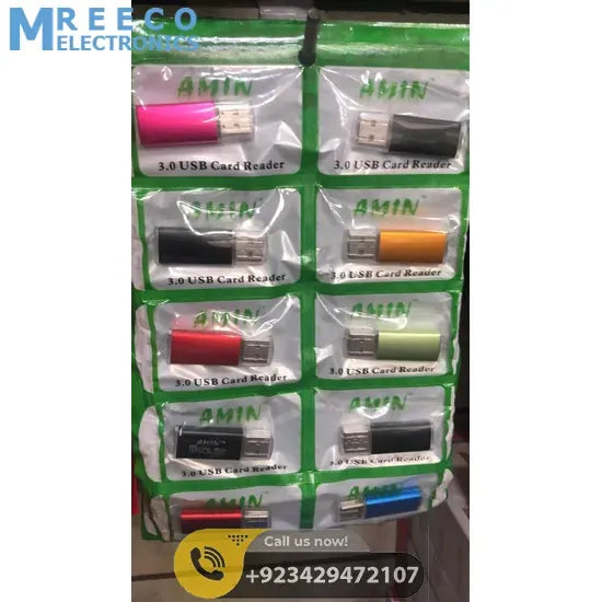 2.0 USB Card Reader In Pakistan - Back View