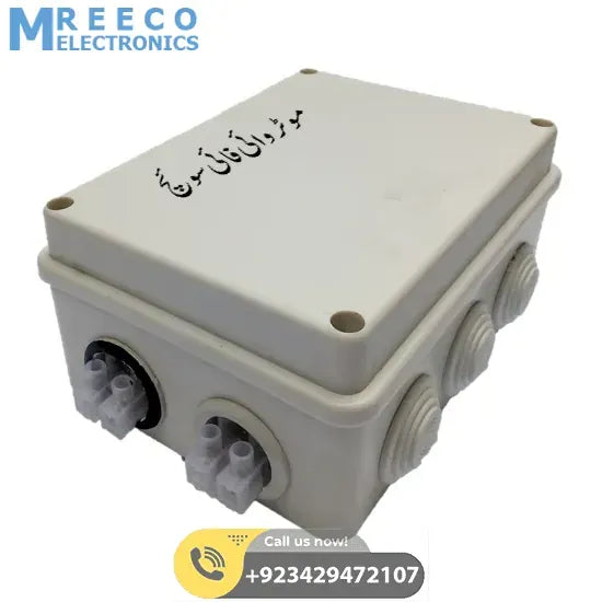 4000W Motor WIFI Switch With WIFI Automate Motor Android IOS Unicorn Devices - Front View