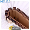 LED Book Shaped Folding Rechargeable Lamp (6.5 x 4.9x1)Inch - Top View