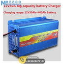 30A 12V Lead-Acid Battery Charger - Front View