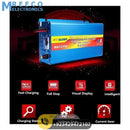 30A 12V Lead-Acid Battery Charger - Top View