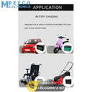 30A 12V Lead-Acid Battery Charger - Display View