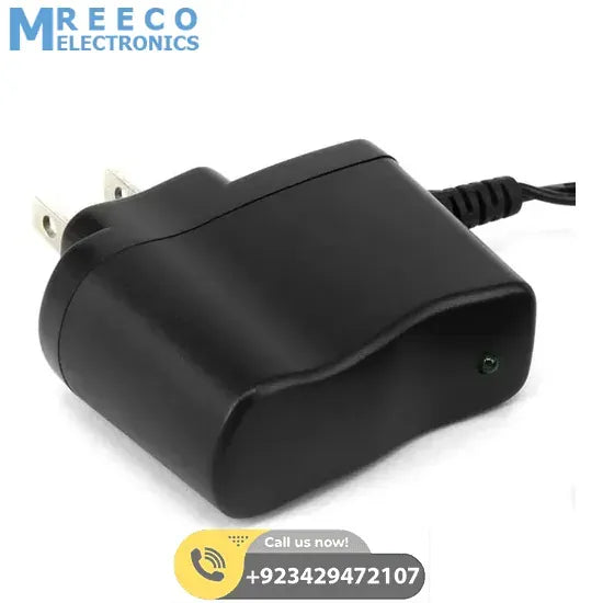 5V 1A DC Power Supply Adapter Charger - Back View