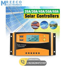 Solar Charge Controller12v 24v 20A (CS2024Z) In Lahore Pakistan - Front View