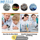 Digital USB 8 LEDs 500X Magnifier Microscope - Top View