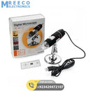Digital USB 8 LEDs 500X Magnifier Microscope - Angle View