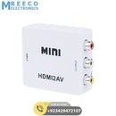 DELL Terabyte Mini HDMI To AV UP Scaler 1080P HD Video Converter DELL - Front View