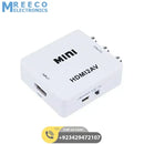 DELL Terabyte Mini HDMI To AV UP Scaler 1080P HD Video Converter DELL - Side View