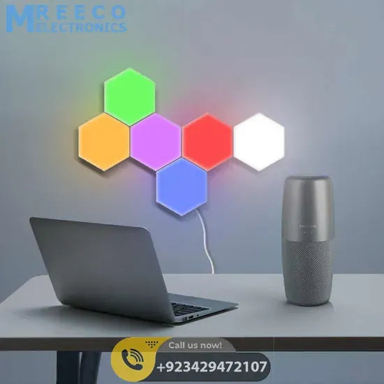 Green Touch Light Wall Mount Magnetic Modular (1pc) - Front View