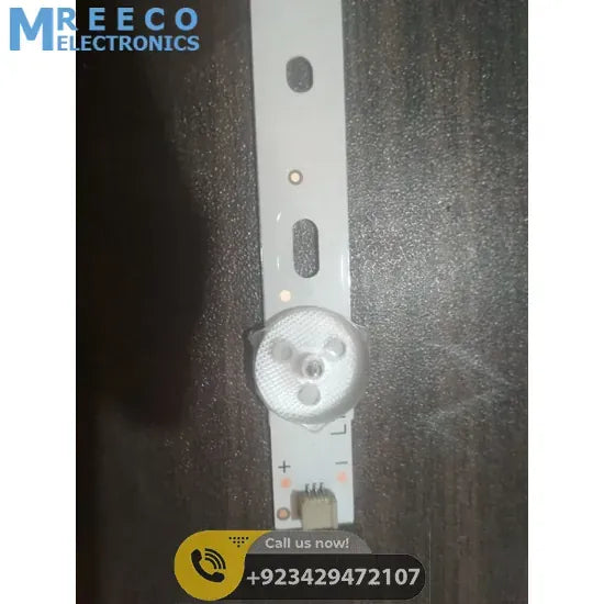 LED Light Strips 3V DC - Side View