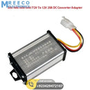 36V 72V To 12V 20A DC Converter Adapter - Front View