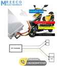 36V 72V To 12V 20A DC Converter Adapter - Bottom View