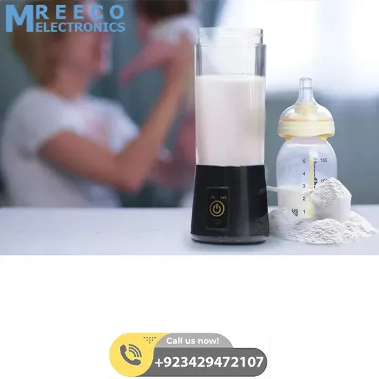 Portable Juicer Blender USB Rechargeable Mixer Bottle - Top View