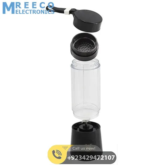 Portable Juicer Blender USB Rechargeable Mixer Bottle - Bottom View