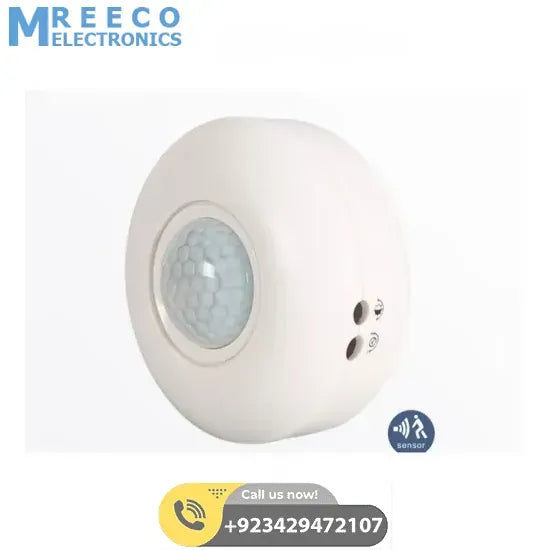 Motion Sensor Detector LED Light Switch TDL-9958J - Side View