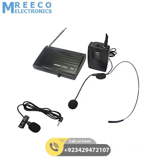 SH-200 Wireless Microphone Receiver System - Front View