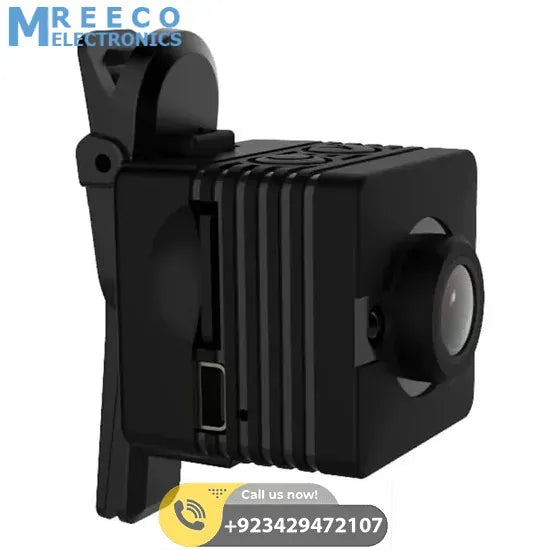 Spy DVR 1080P Waterproof Camcorder HD Mini Camera SQ12 - Top View