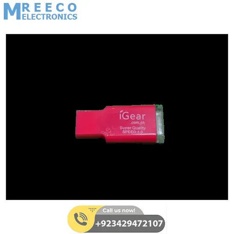 High Speed Card Reader - Front View