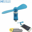 Portable USB Mini Fan For iPhone 5/5s/6/6s/6s Plus - Back View