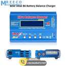 iMAX B6 Mini 80W 5A Digital DC Battery Balance Charger XT60 Plug - Front View