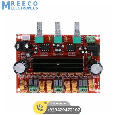 TPA3116 TPA3116D2 2.1 Channel Digital Power Amplifier Board Cheap Price In Pakistan - Side View