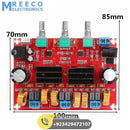 TPA3116 TPA3116D2 2.1 Channel Digital Power Amplifier Board Cheap Price In Pakistan - Top View