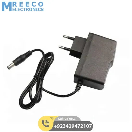 9V 3A Power Supply Adapter - Back View