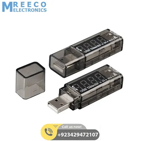 USB Current Voltage Detector VI01 Xtar - Front View