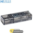 USB Current Voltage Detector VI01 Xtar - Back View