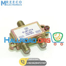 DELL 2 way coaxial TV cable splitter 5-890MHz in Pakistan Dell - Front View