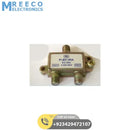 DELL 2 way coaxial TV cable splitter 5-890MHz in Pakistan Dell - Side View