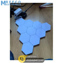 Blue Touch Light Wall Mount Magnetic Modular (1pc) - Front View