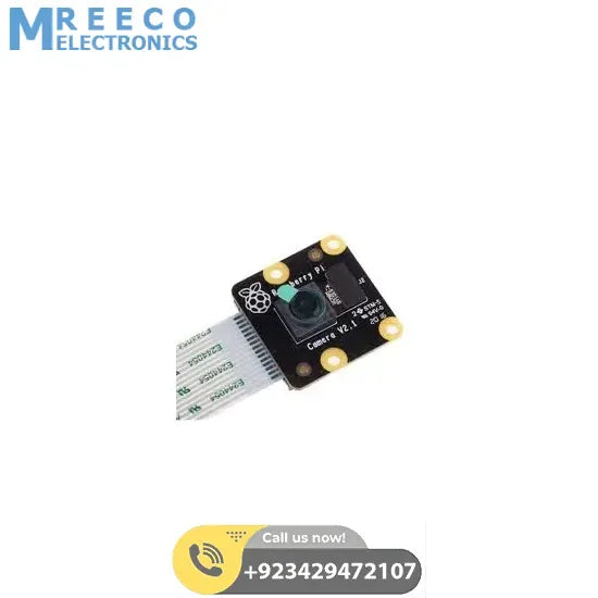 Raspberry Pi NoIR 8MP Night Vision Camera Module V2 - Side View